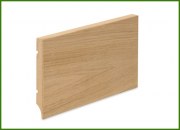 MDF skirting board veneered with oak veneer 100 * 12 PLUS - moisture resistant